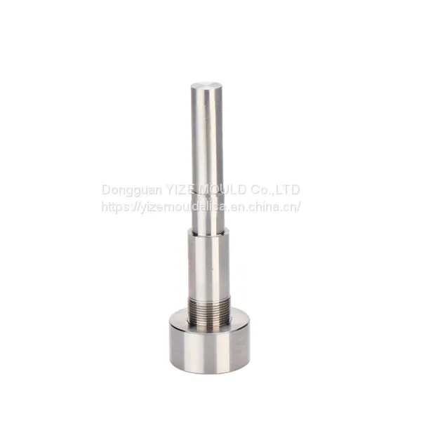 Factory Custom Metal Precisionl SCM440 Screw Rod for Injection Machine photo-3