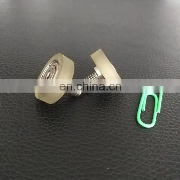 Urethane Coated Bearing With Screw Rod PU69619-5 Polyurethane Bearing photo-3