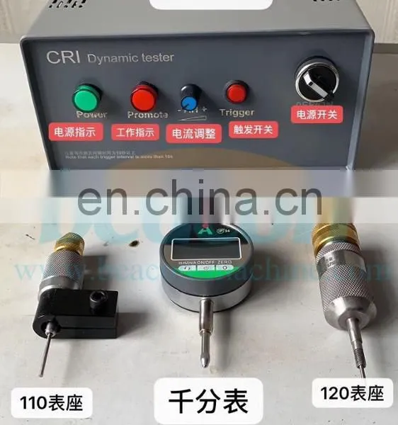 CRI Dynamic Tester Dynamic Controller Common Rail Injector Tester Repair Tools CRI300 photo-4
