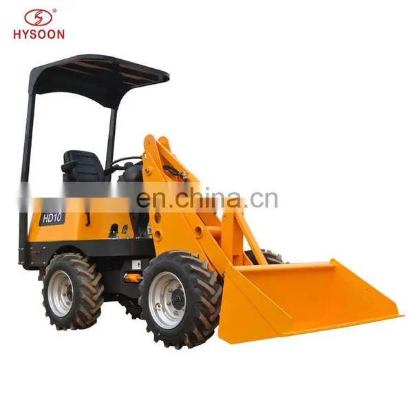 1 Ton Operation Load Capacity Mini Shovel Loader for Sale photo-2