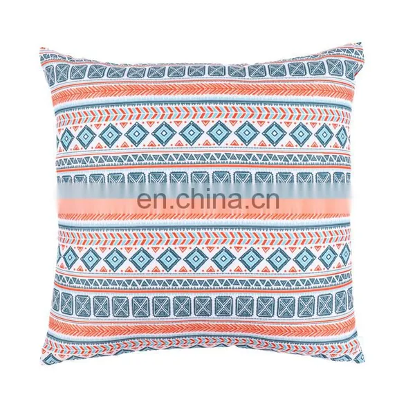Amazon Top Seller 2019 New Fashion Decorative Good Quality Cushion Cover National Style Pillowcase photo-2