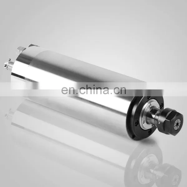 HONGJUN CNC Engraving & Milling Machine Field 2.2KW 220V ER20 80MM Water Cooling Spindle Motor, 4pcs Bearing. photo-4