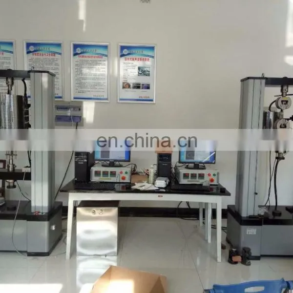 Three Point Bending Testing Machine/steel Wire Straightening Tensile Testing Machine photo-3