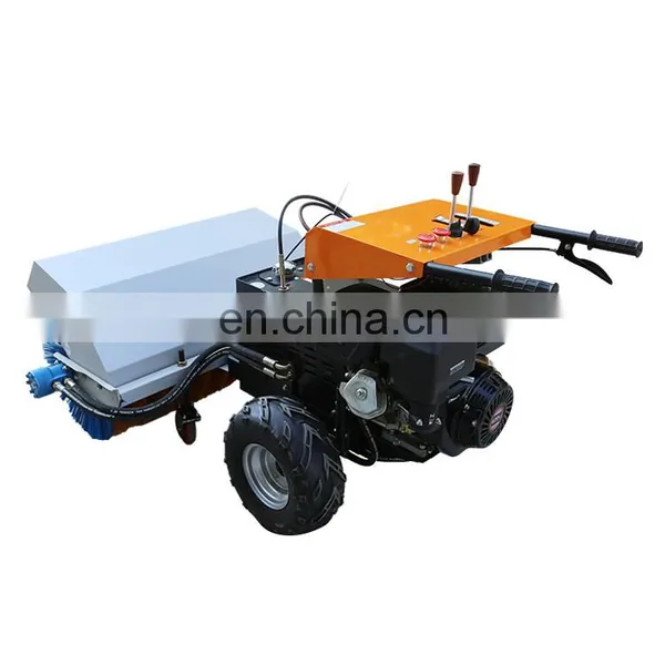 High Pressure Air Blower High Performance 1.6hp Mini Road Blower High Cleaning Machine With Vacuum Street Sweeper photo-6