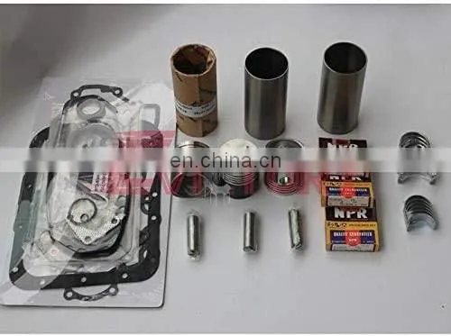 for Mitsubishi K3B Engine Gasket Bearing Piston Liner Kit photo-2