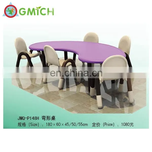 Eco-friendly Durable Cheap Kids Plastic Study Table photo-5