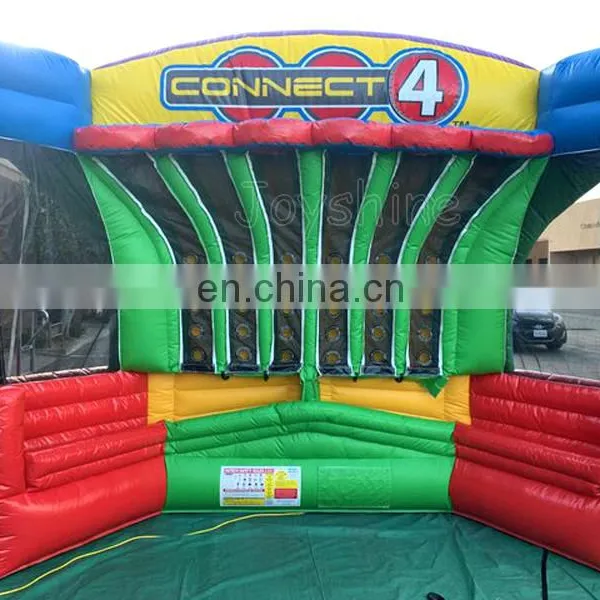 Connect 4 Inflatable Basketball Shoot Game For Sale photo-3
