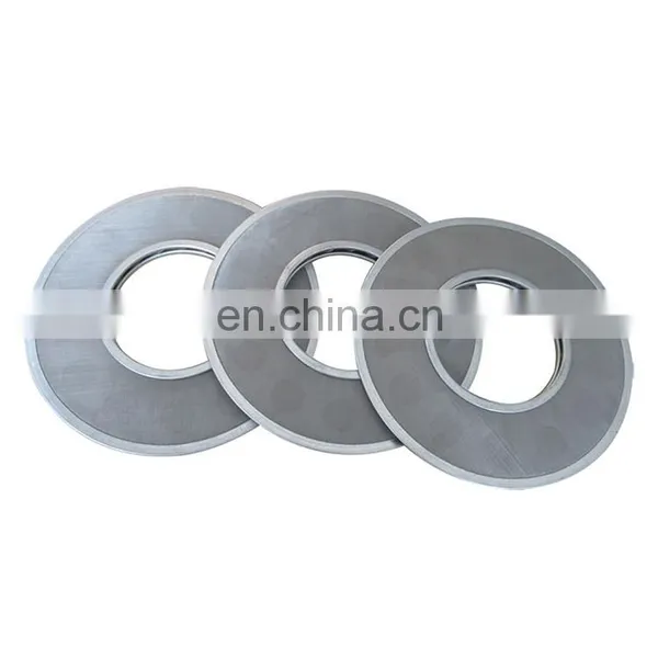 Porous 304 316L 0.2 1 5 10 20 100 Micron Sintered Stainless Steel Wire Mesh Filter Disc photo-2
