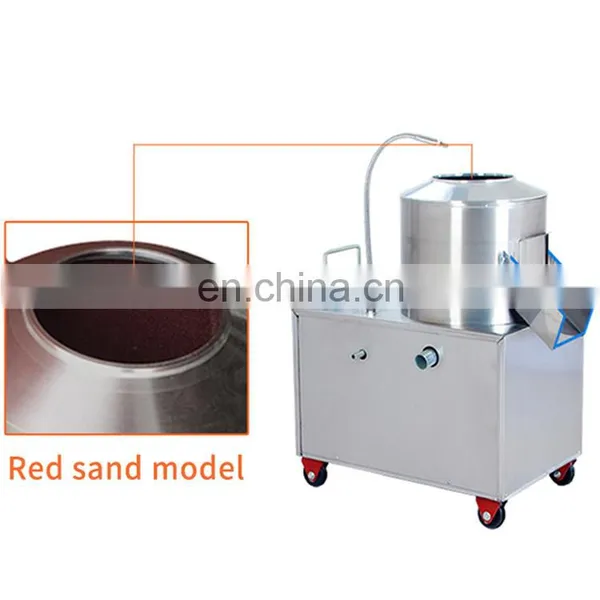 YQ-450 Hot Sale Commercial Potato Peeler Automatic Sweet Potato Peeling&Cleaning Machine 300-500KG/h photo-7