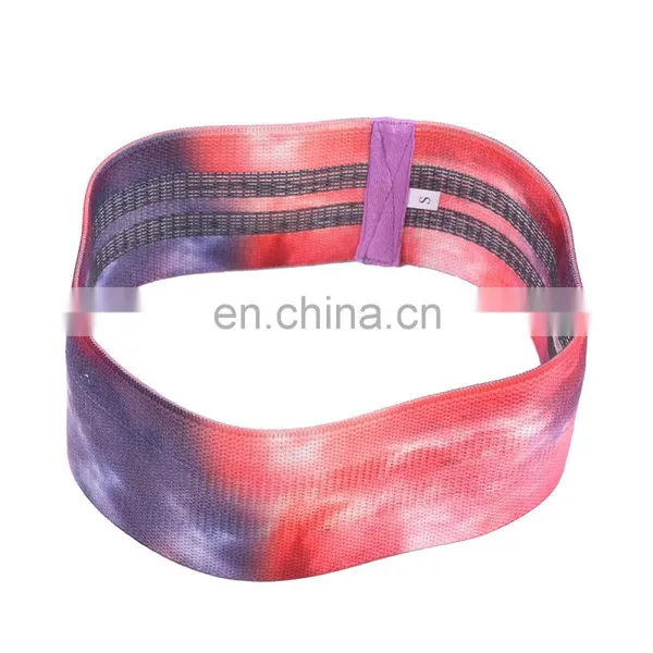 ECO-Friendly Gym Fitness Leg Ankle Circle Elastic Tension ECO-Friendly Sports Fitness Exercise Stretch Loop Resistance Band photo-3