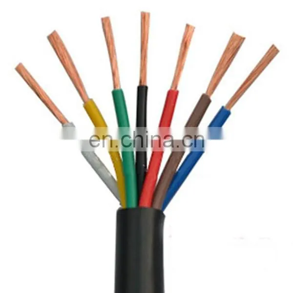 300/500V PVC RVV Insulated Copper Electric Wire photo-6