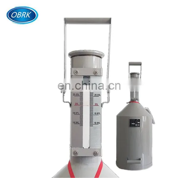 Standard Stainless Steel Metal Measuring Can And Proving Tank photo-4