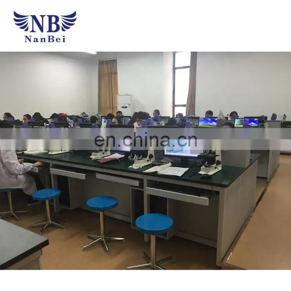 High Resolution Laboratory 1600X Electric Trinocular Optical Digital Microscope for Sale photo-5