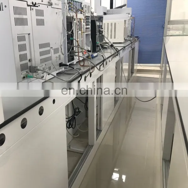 Modern Laboratory Furniture Steel Instrument Workbenches With Cabinet photo-3
