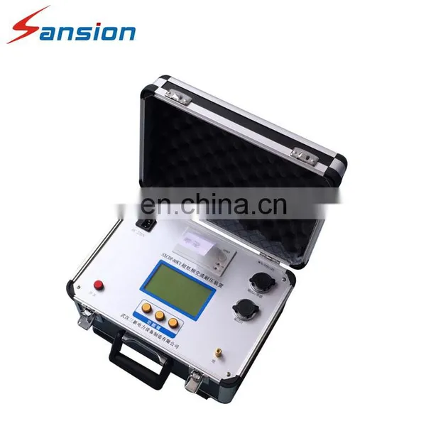High Voltage AC Vlf Hi Pot 60 kv Power Supply 80kv Vlf AC Hipot Tester photo-2