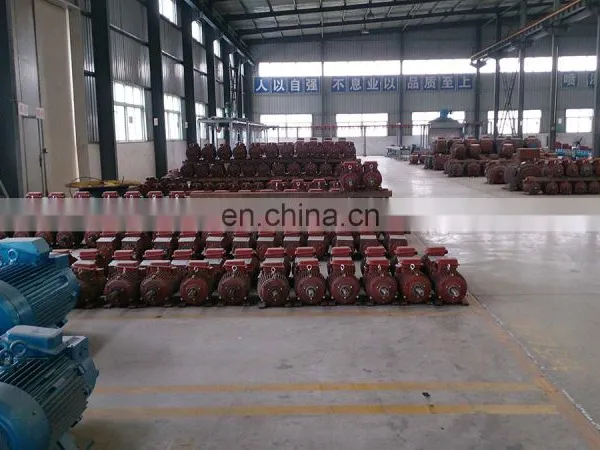 30hp Three Phase AC Electric Crane Motor photo-4