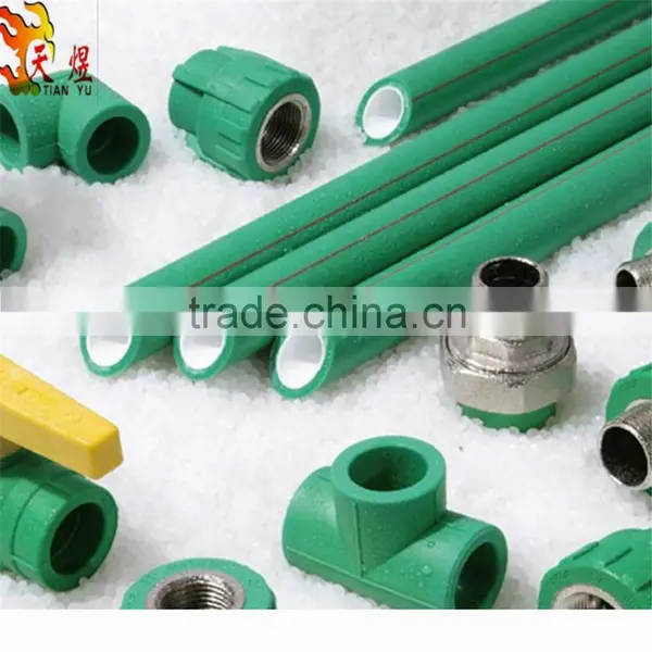 High Quality Exhaust Pipe Ppr Water Plastic Pipe/tube photo-2