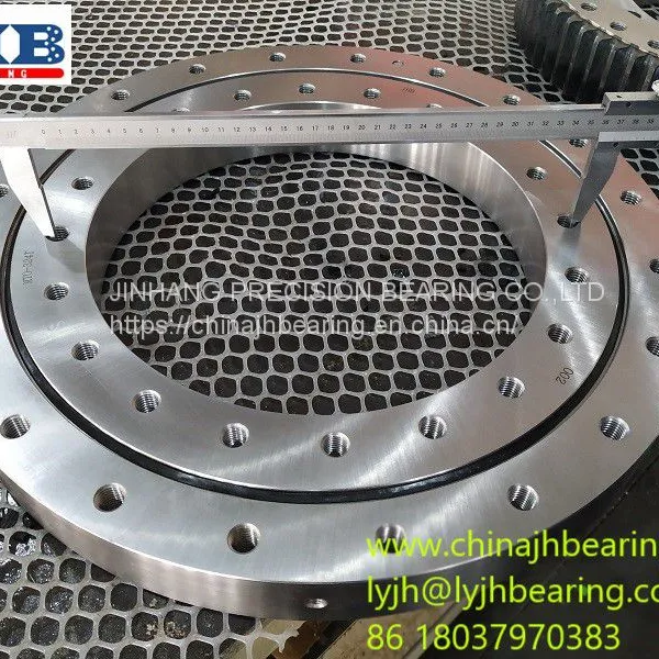 VLA 200644 N Slewing Bearing 742.3x534x56mm for Conveyor Booms Equipment photo-4