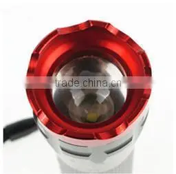 Battery Opertated Zoom Torch Led Flashlight photo-4