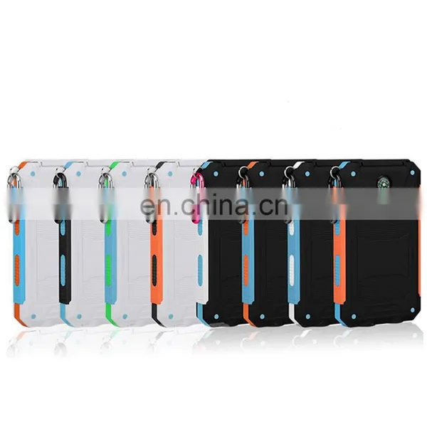 Solar Power Bank 8000mah Light Solar Power Charger LED Screen Display Recharge Battery Power Charger photo-4