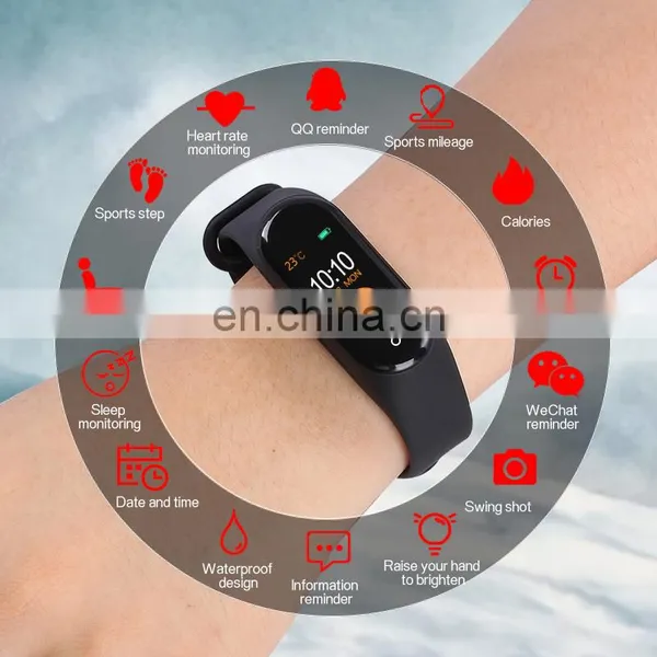 Smart Watch Android New 2020 Shenzhen Sport Bracelet Wrist Band Water Proof Diving Swimming Running Wear Os Smart Phone Watch photo-5