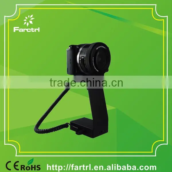 100% Secure White Or Black Alarm Sensor Camera Display Stand Security photo-2