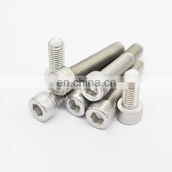 A2-70 Allen Key Screw Stainless Steel Bolts Socket Head Cap Screw photo-2