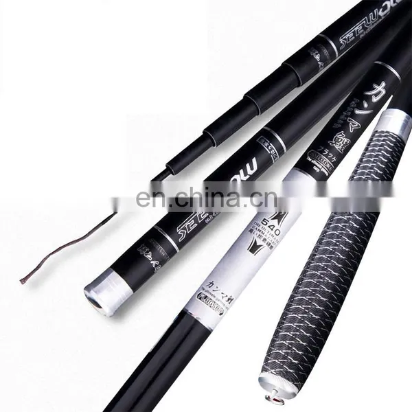 High Recommended Wholesale Pole Taiwan Fishing Rod 3.9m Fishing Rod Carp Telescopic Fishing Rod photo-2