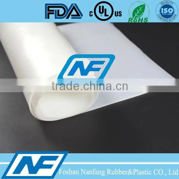 Silicone Colorful Thin Rubber Sheet photo-3