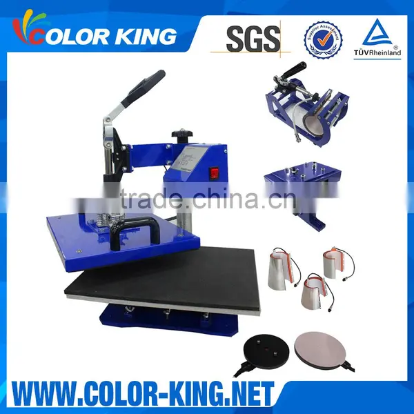 Combo Multi Function 6 in 1 Heat Press Printing Machine photo-4