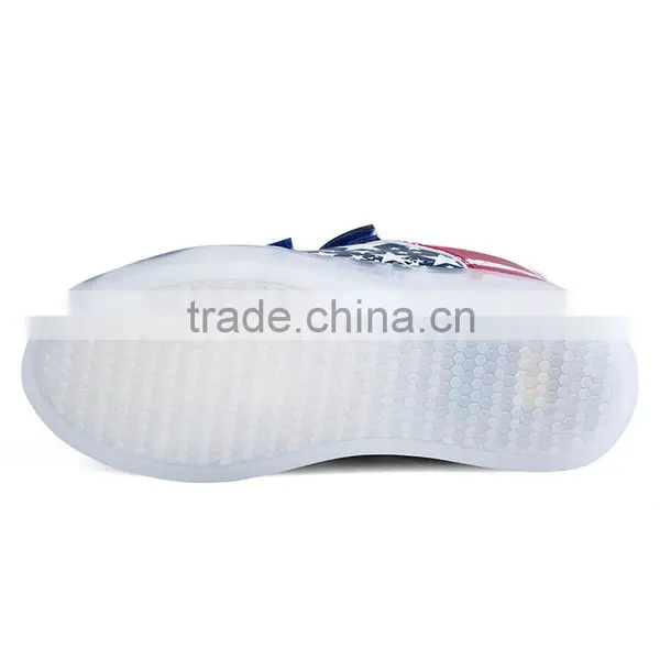 LED Kids Shoes, LED Luminous Lighting Shoes Sneaker for Kids, LED Light up Kids Shoes photo-5