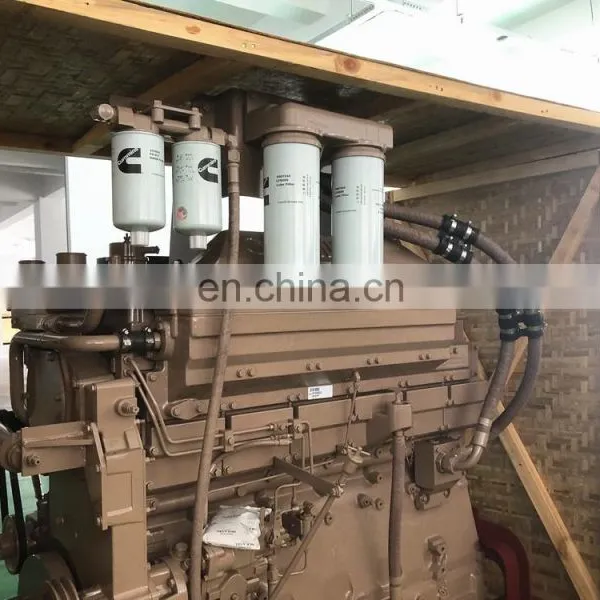 Hot Sales 4 Stroke 6 Cylinder Water-cooled 600hp Diesel Engine KTA19-C525 for Construction Machine photo-4