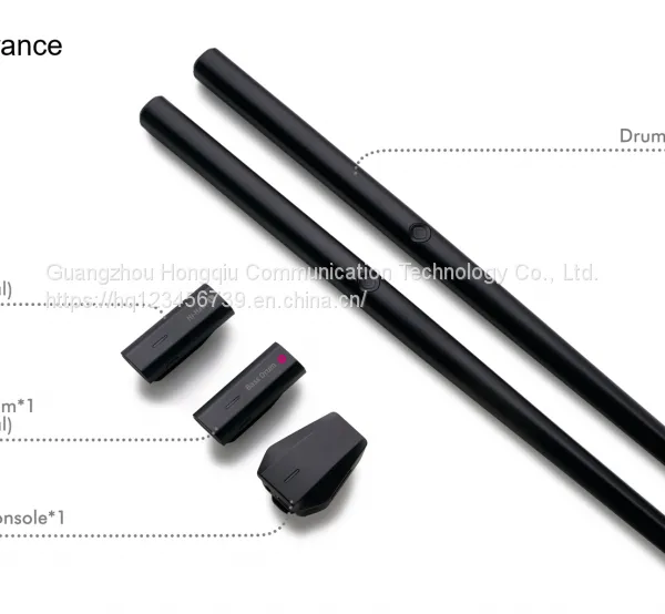 Superstring Virtual Drum Set.Cross-border Dedicated Somatosensory Drum Kit for Beginners, Smart Portable Virtual Air Drumstick Sensor Drum Stick photo-2
