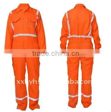 100% Cotton FR Garment for Firefighter