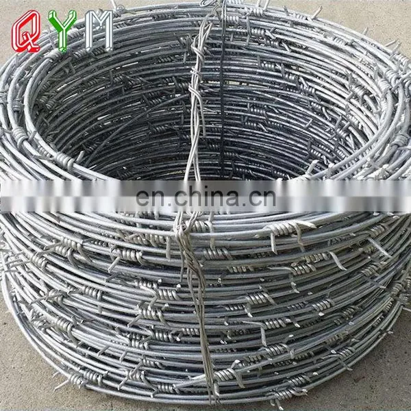 Wholesale Sharp Quality Plastic PVC Coated Barbed Wire photo-5