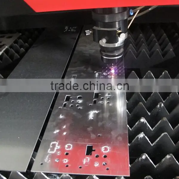 650W 850W CNC YAG Laser Metal Cutting Machine photo-2