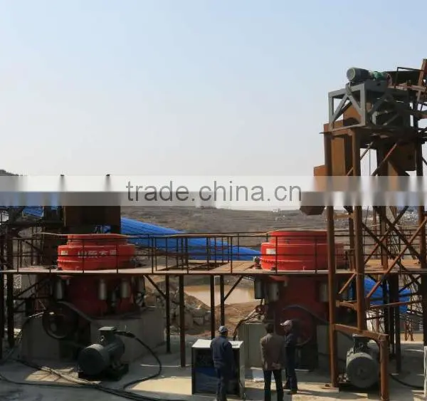 Shandong ZiBo Made China's Best Symons Cone Crusher Production Line photo-4