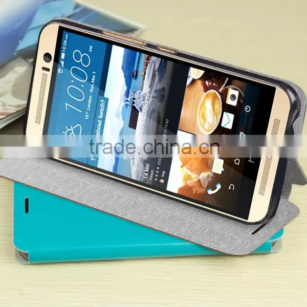 MOFi Case for HTC One M9 Flip Cover, Leather Mobile Phone Back Cover Housing for HTC One M9, HTC Hima photo-2