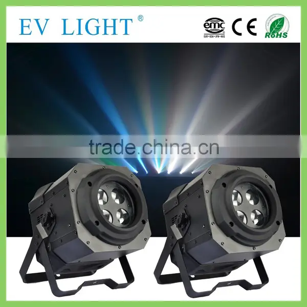 4pcs*25w Water Effect RGB Beam Led DJ Light photo-6