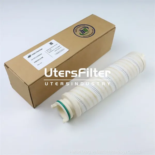 UE210AS04H/UE219AS04H UTERS Replace of PALL UE210 Filter Element photo-3