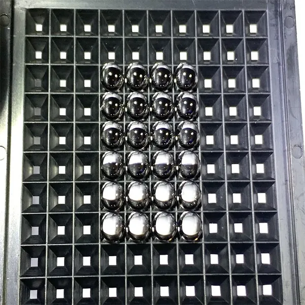 Factory Supply 0.3mm~30mm Ra10nm N15SA Precise Sapphire Optical Ball Lens Ball Bearing photo-2