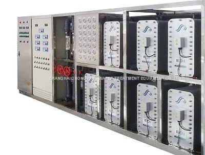 Ultrapure Water Treatment Electrodeionization 5T/ Chinese Brand EDI Manufacturer photo-2