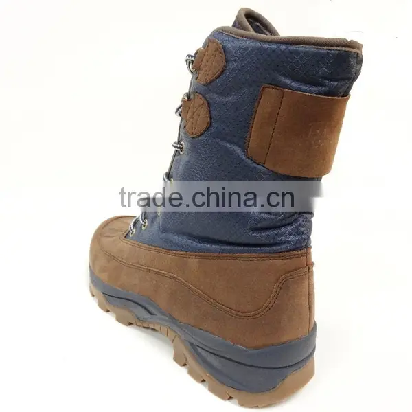 Men's Snow Boots For Hunting KHK Thinsulate Winter Boots photo-5