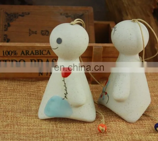 Craft Supplies Wind Chimes/christmas Wind Chime/ceramic Wind Chime Promotional Gift photo-5