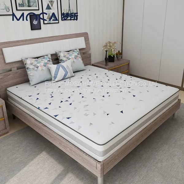 Memory Foam Mattress / Pocket Spring/ Height 10.24