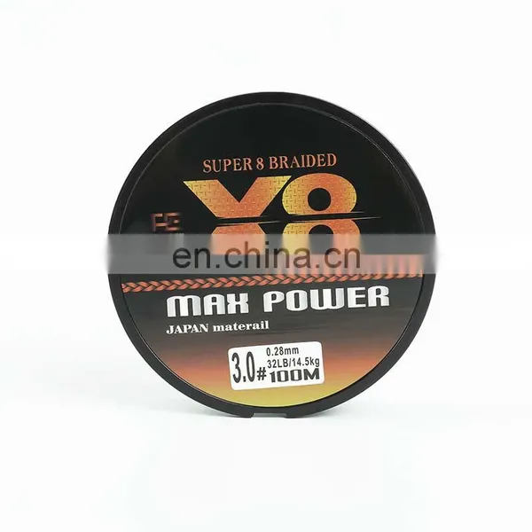 Wholesale 8 Strands High Strength 100m PE Fishing Line Super Strong Seawater Ocean Fishing Line photo-4