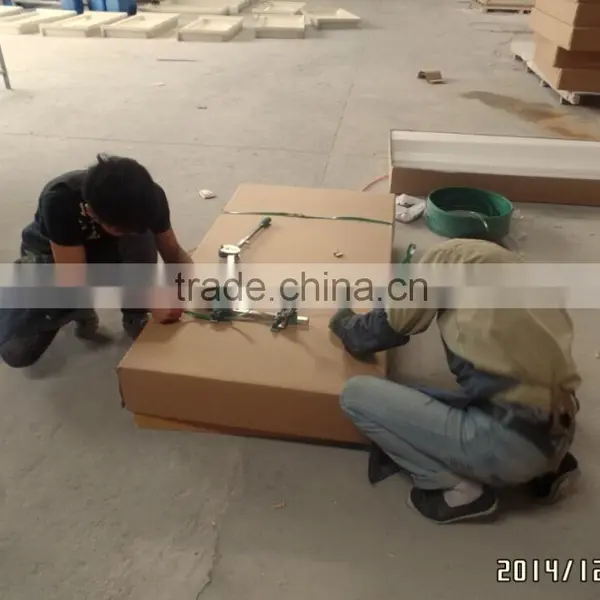 60''x32'' Shower Pan, Cultured Marble Shower Pan photo-4