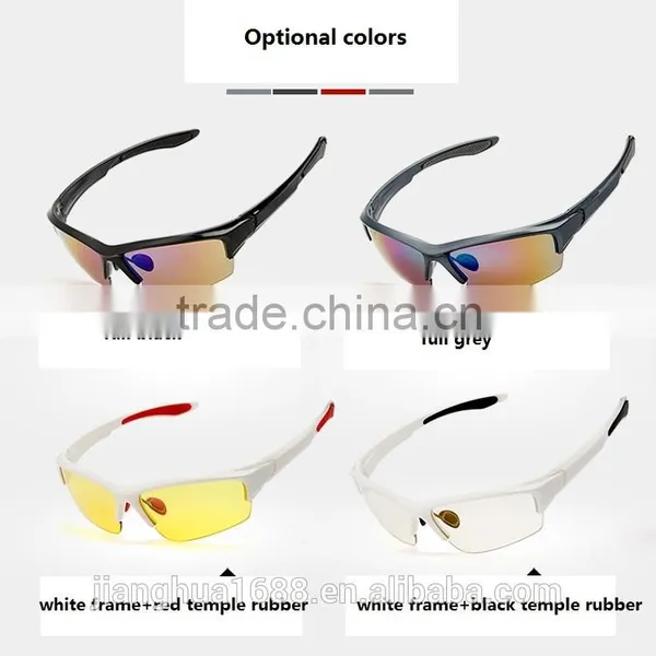 Fashionable Cheap Bike Cycling Sunglasses Sports Sun Glasses for Men photo-2