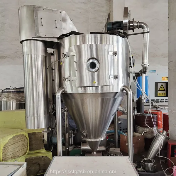 LPG-5 Lemon Powder Spray Dryer Small Spray Dryer Laboratory Spray Dryer photo-4