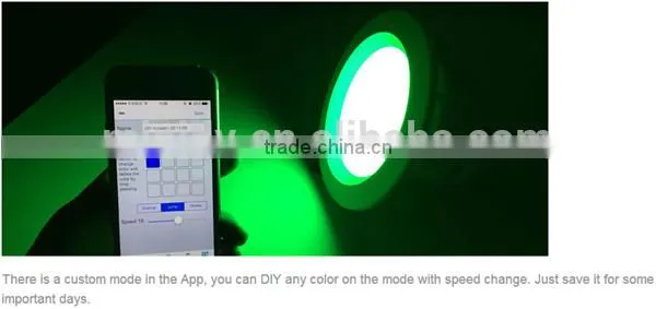 Group Control/Music Control/Timing Control 9W Dimmable WiFi LED Downlight With Both Android And IOS APP Magic Home WiFi photo-2